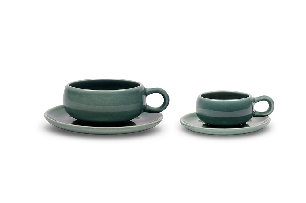 American Modern Demitasse Cup & Saucer