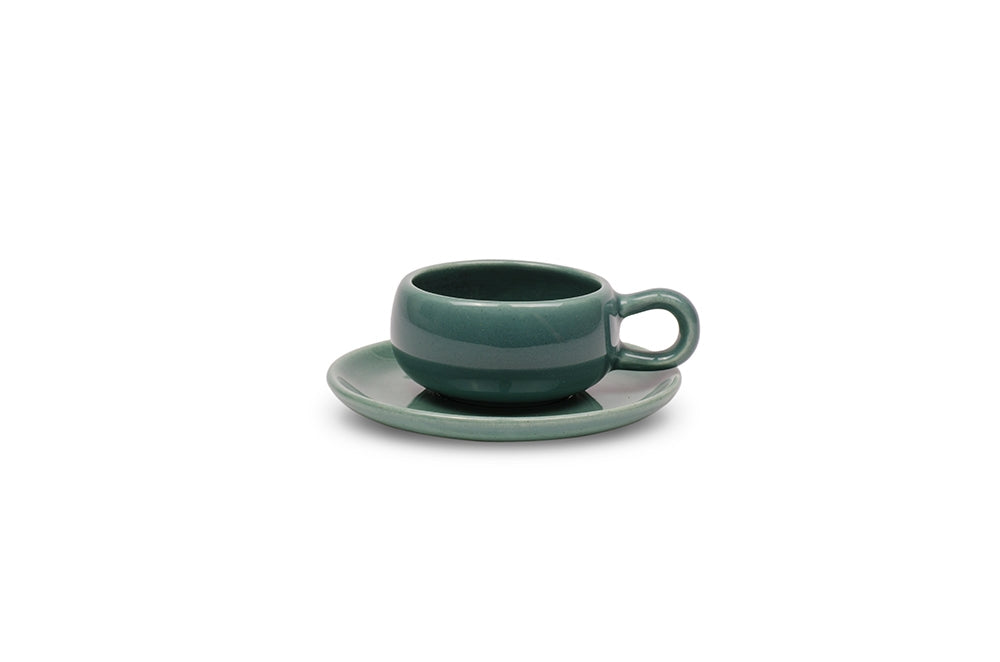 American Modern Demitasse Cup & Saucer