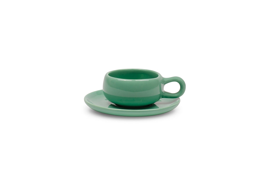 American Modern Demitasse Cup & Saucer