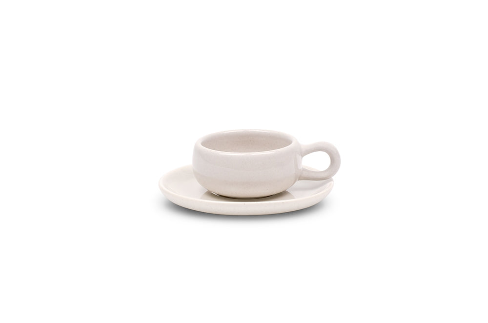 American Modern Demitasse Cup & Saucer