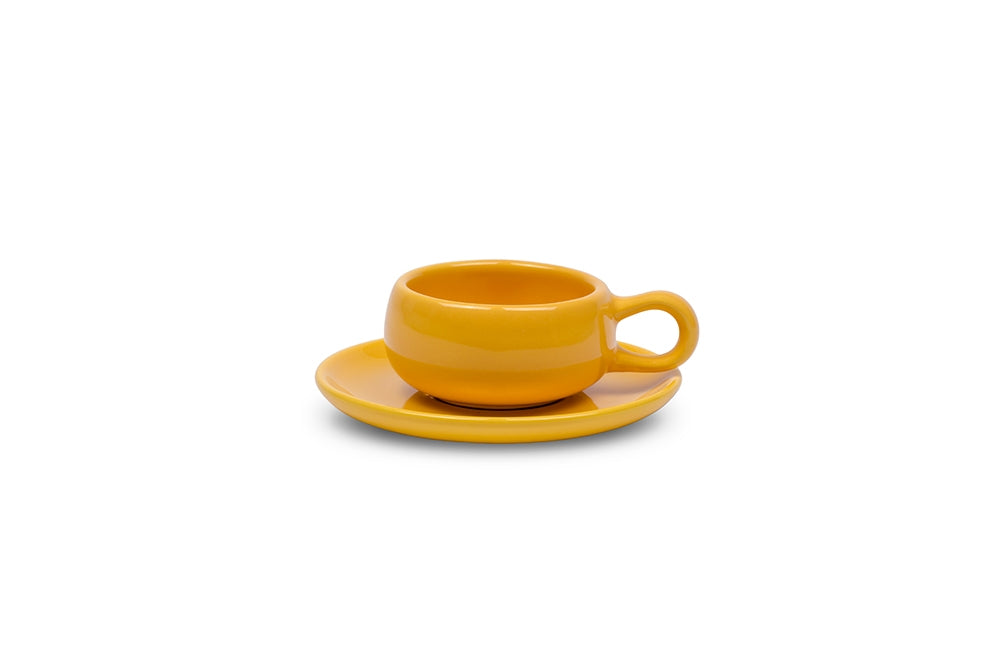 American Modern Demitasse Cup & Saucer