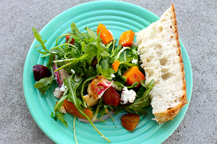 Bauer Salad Plate