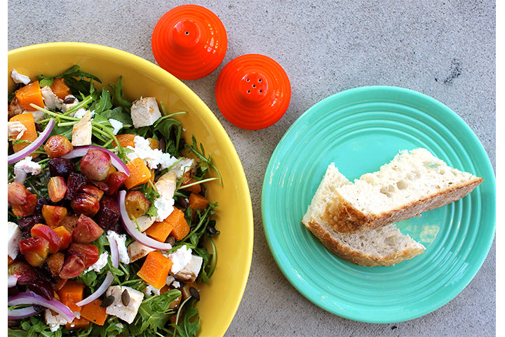 Bauer Salad Plate