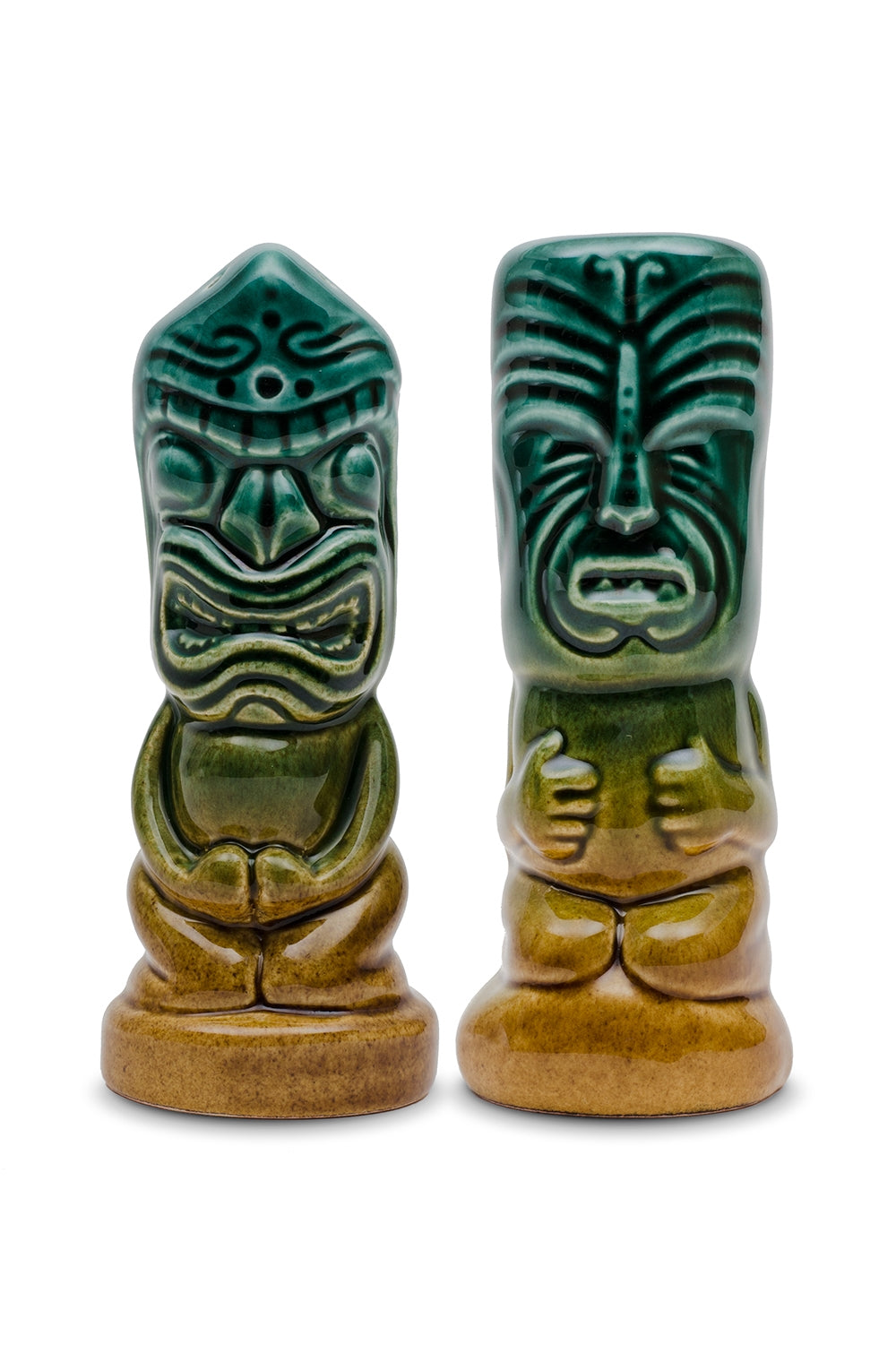 Tiki Salt & Pepper Shakers