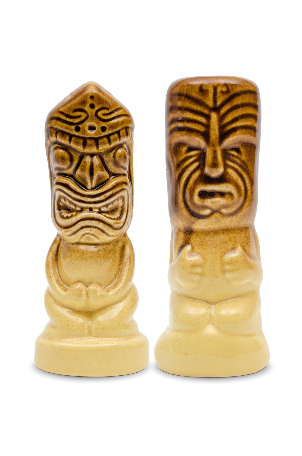 Tiki Salt & Pepper Shakers