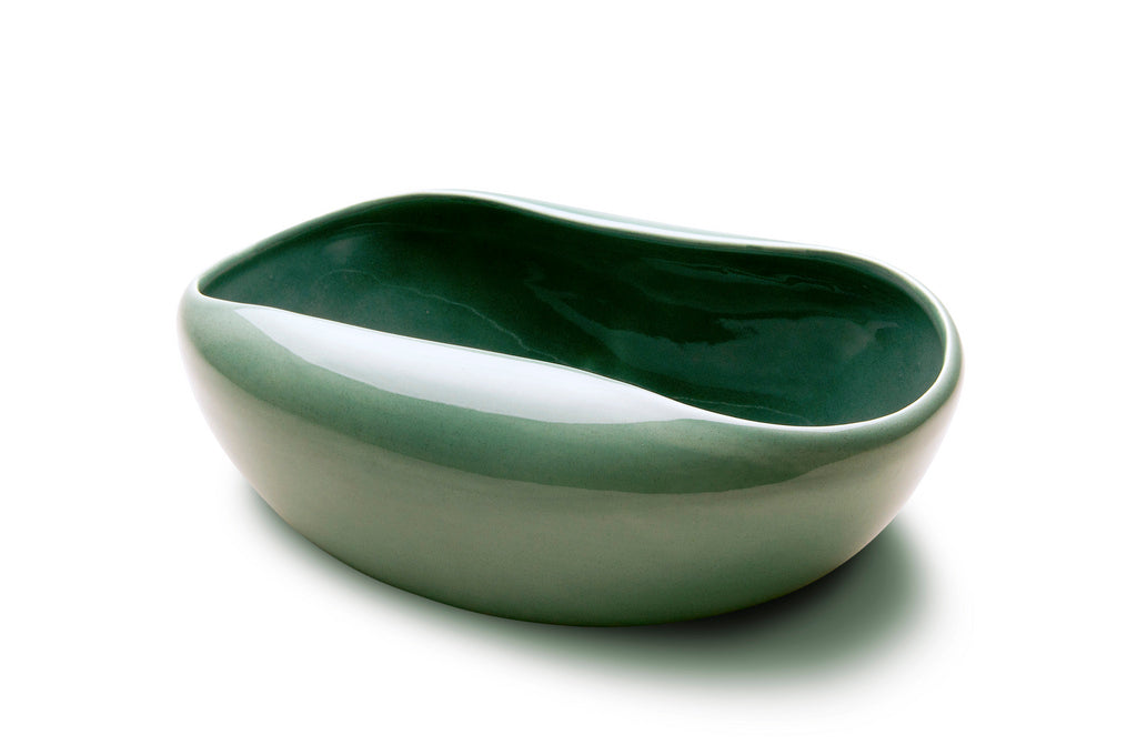 American Modern Fruit Bowl - Medium : Sea Foam