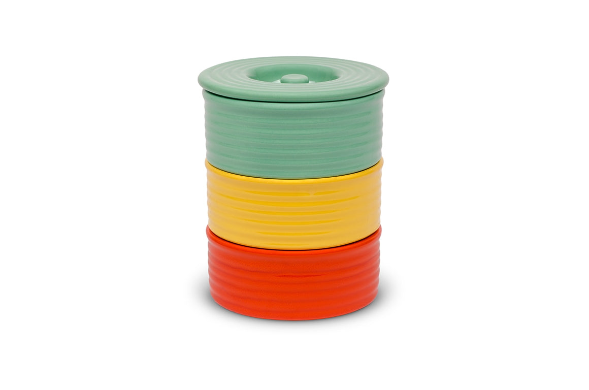 Stacking Refrigerator Canister