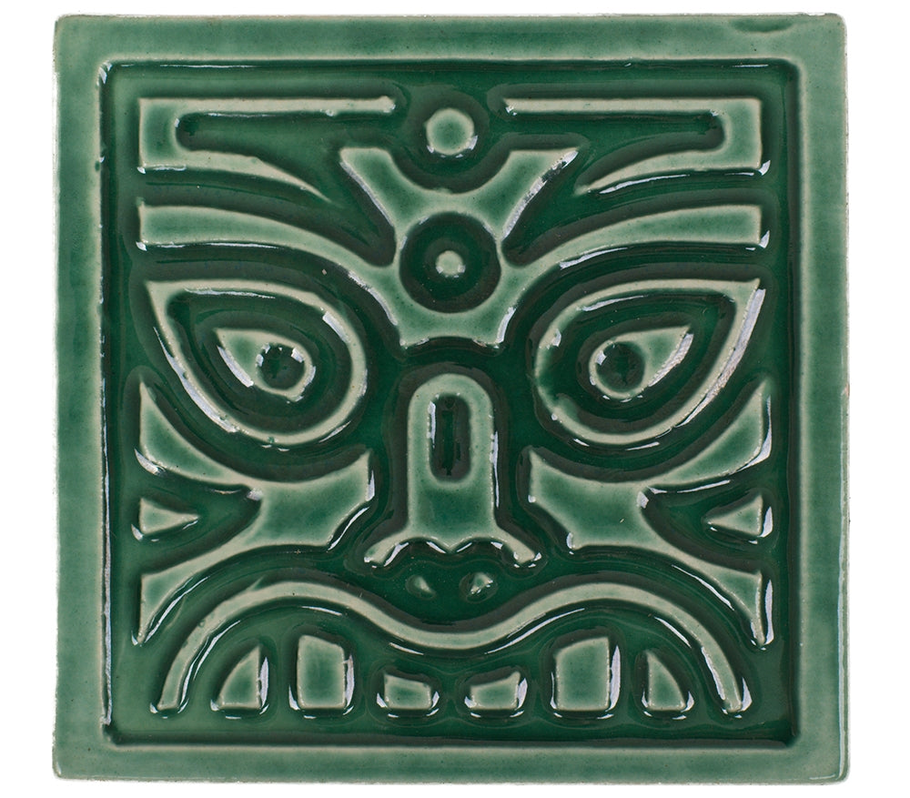 Alohi Tiki Coaster