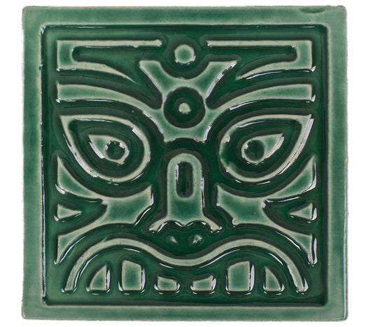 Alohi Tiki Coaster