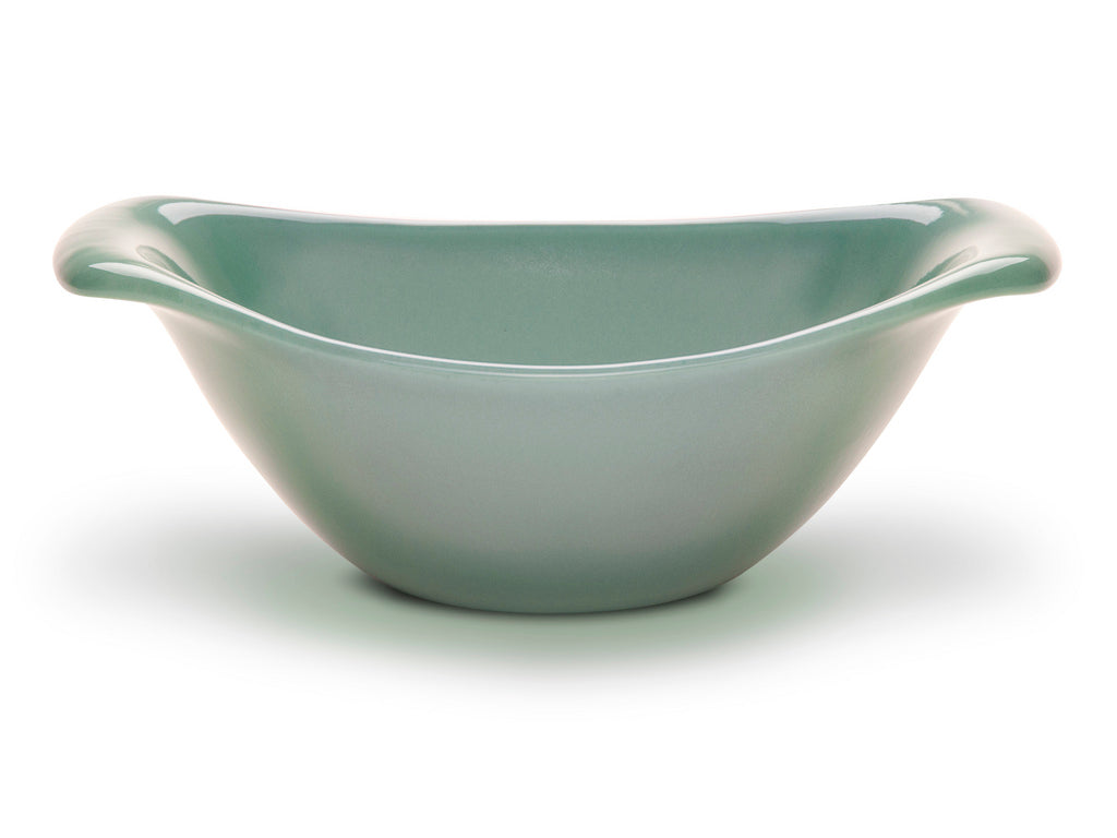 American Modern Double Lug Bowl : Turquoise