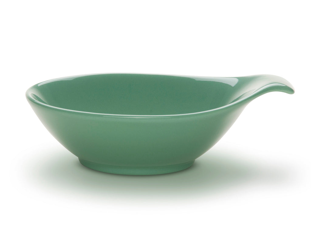 American Modern Lug Bowl : Turquoise