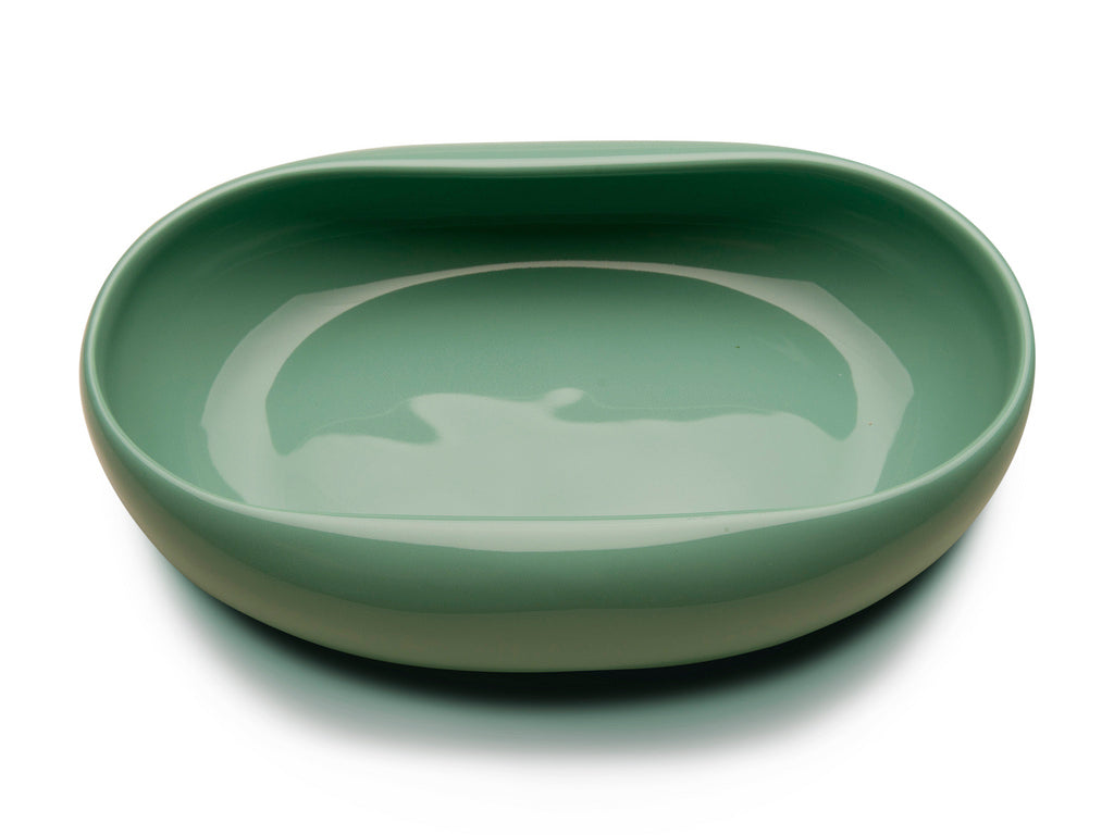 American Modern Vegetable Dish : Turquoise