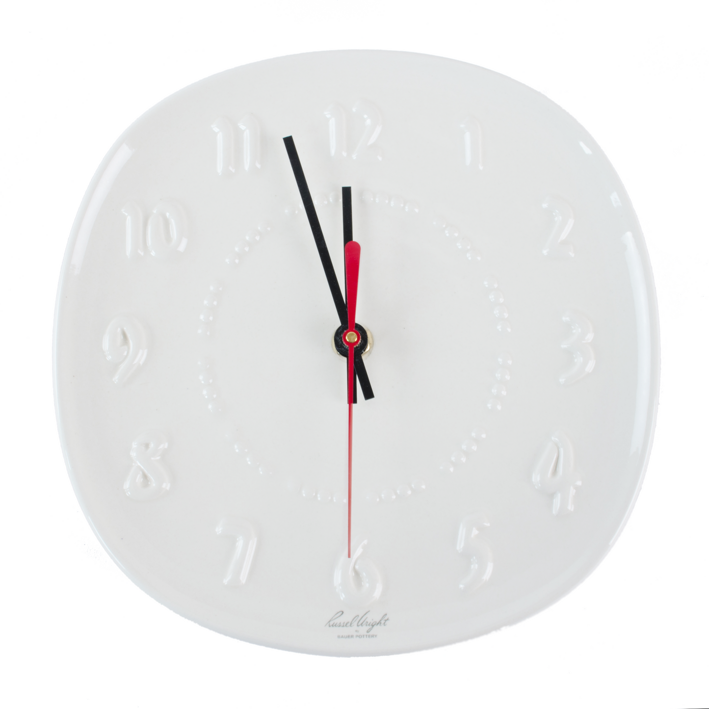 American Modern Wall Clock