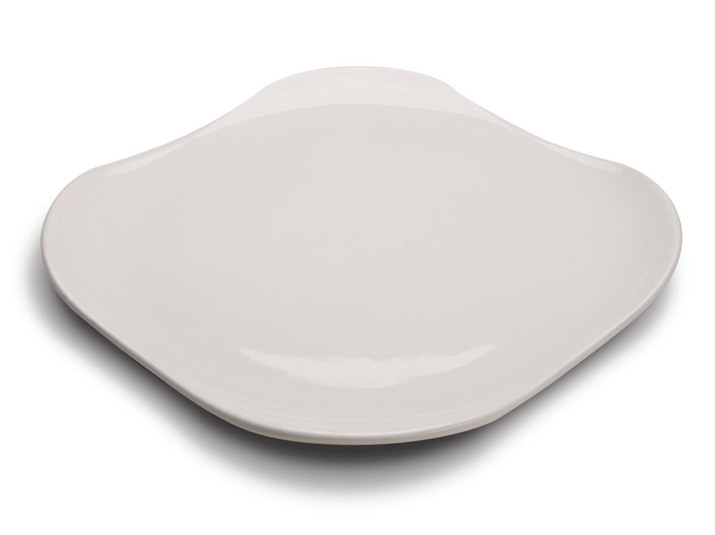 American Modern Chop Platter : White