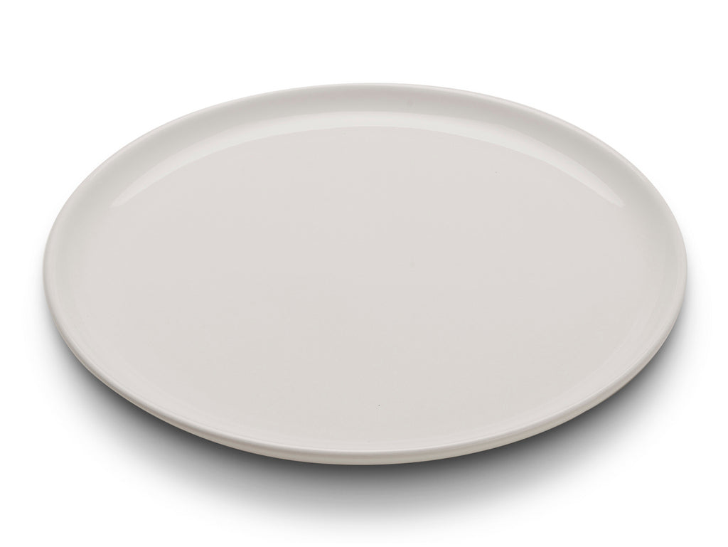 American Modern Dinner Plate : White