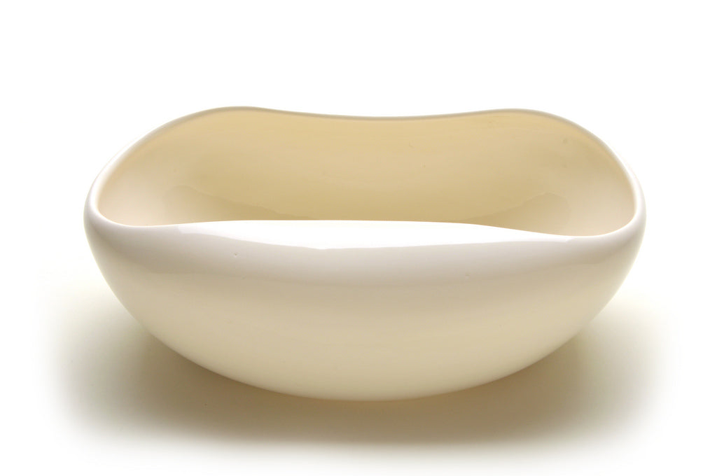 American Modern Fruit Bowl - Medium : White