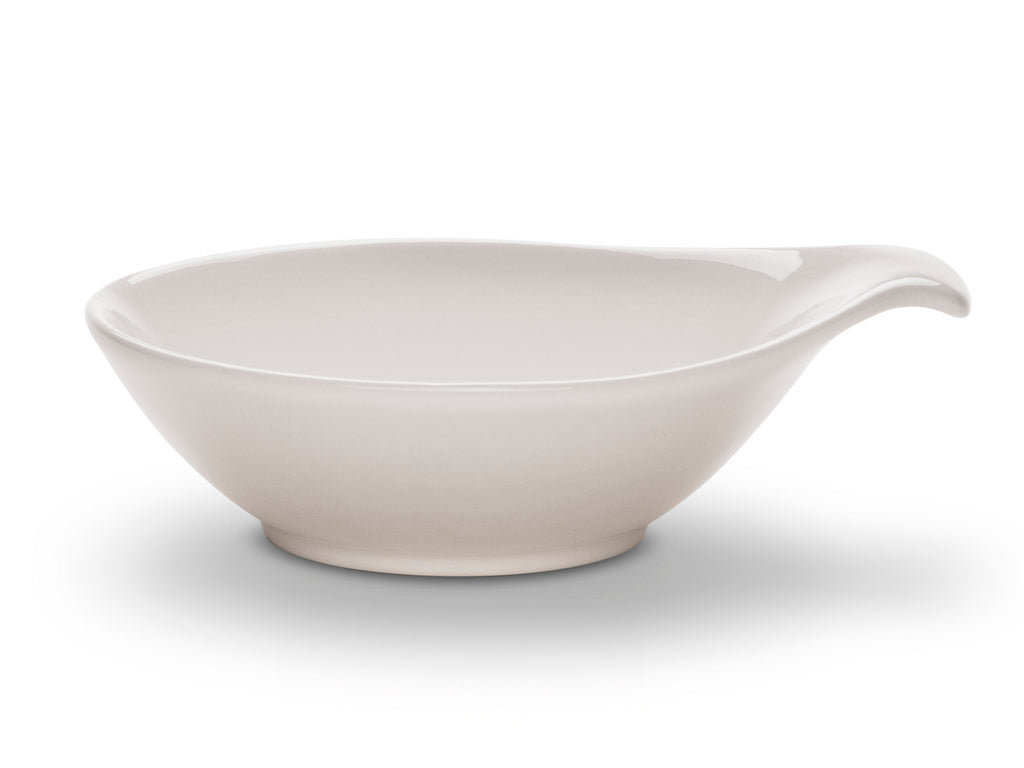 American Modern Lug Bowl : White