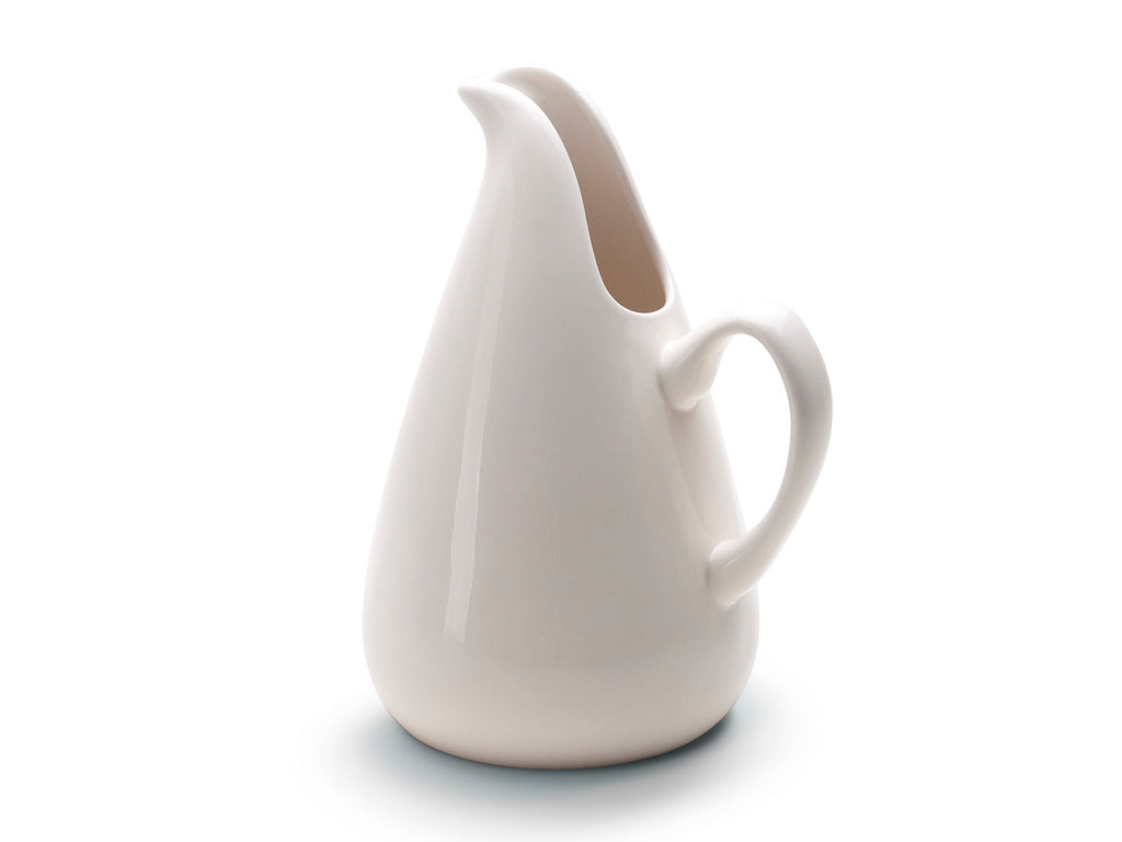 American Modern Pitcher : White