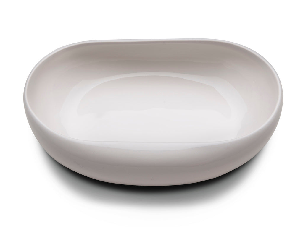 American Modern Vegetable Dish : White